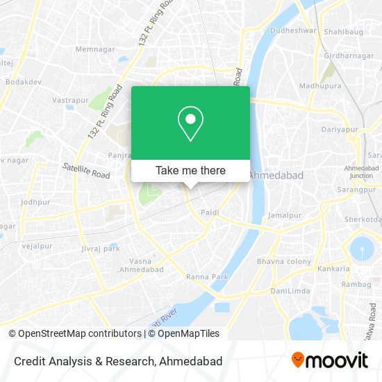 Credit Analysis & Research map