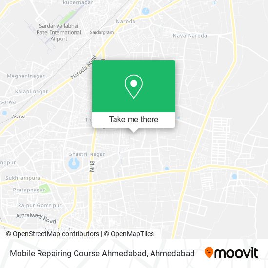 Mobile Repairing Course Ahmedabad map