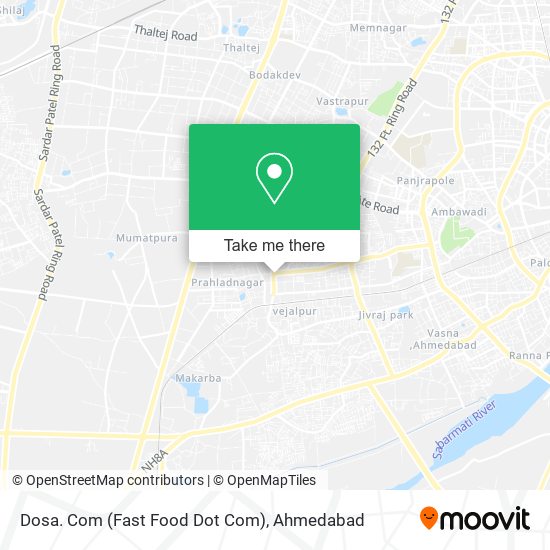 Dosa. Com (Fast Food Dot Com) map