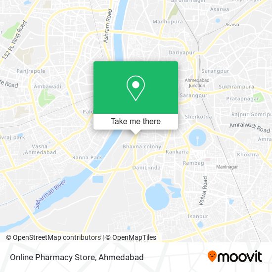 Online Pharmacy Store map