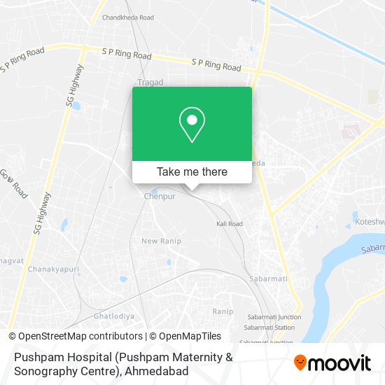 Pushpam Hospital (Pushpam Maternity & Sonography Centre) map