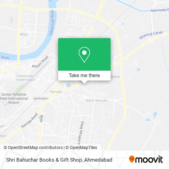 Shri Bahuchar Books & Gift Shop map