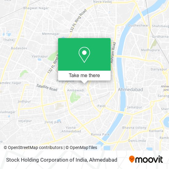 Stock Holding Corporation of India map