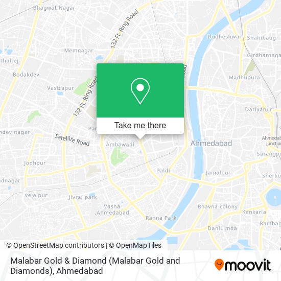 Malabar Gold & Diamond (Malabar Gold and Diamonds) map