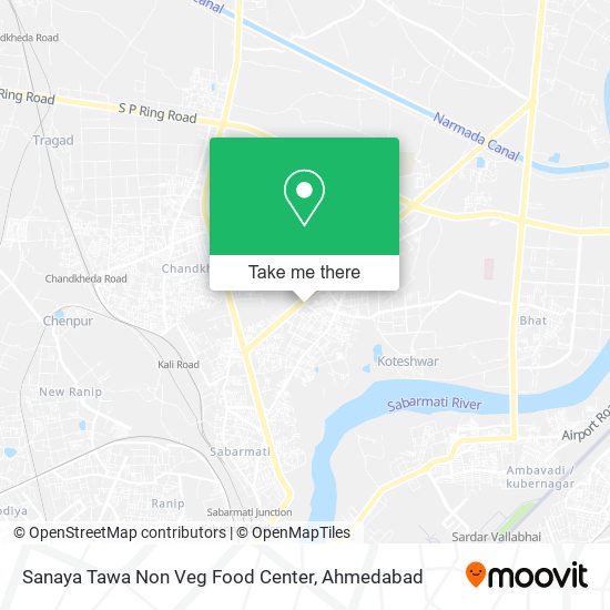 Sanaya Tawa Non Veg Food Center map