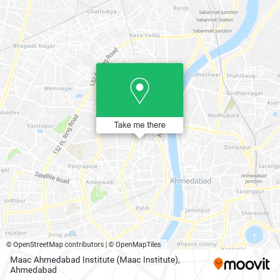 Maac Ahmedabad Institute (Maac Institute) map