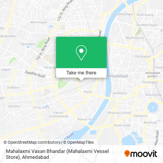 Mahalaxmi Vasan Bhandar (Mahalaxmi Vessel Store) map