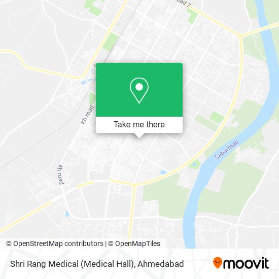 Shri Rang Medical (Medical Hall) map