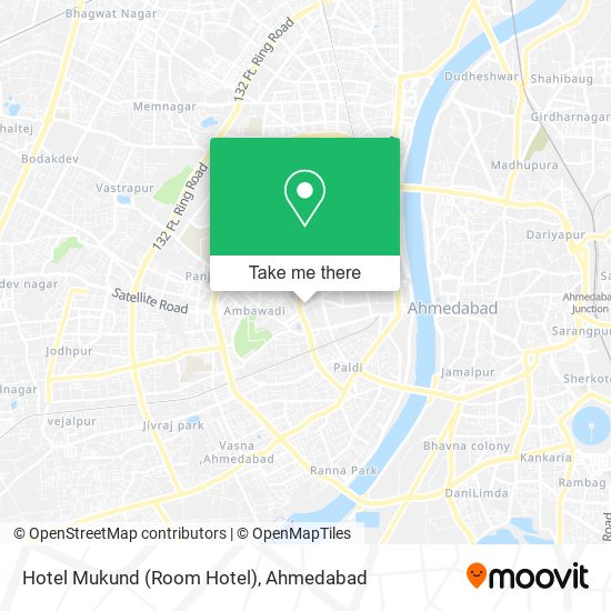 Hotel Mukund (Room Hotel) map