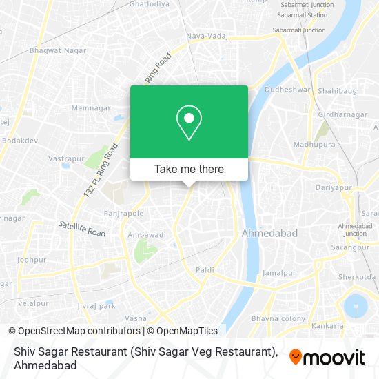 Shiv Sagar Restaurant map