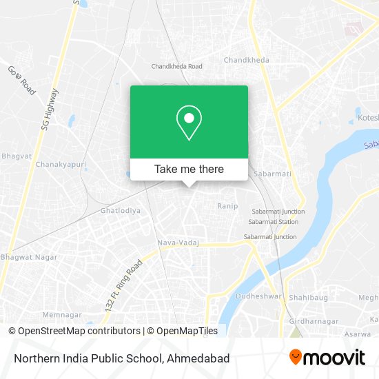 Northern India Public School map