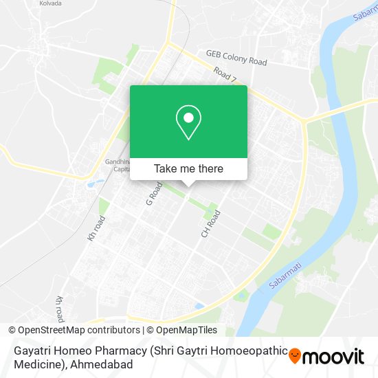 Gayatri Homeo Pharmacy (Shri Gaytri Homoeopathic Medicine) map