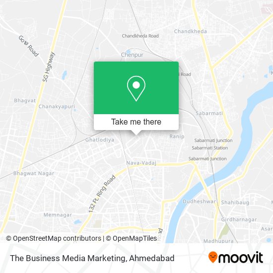 The Business Media Marketing map