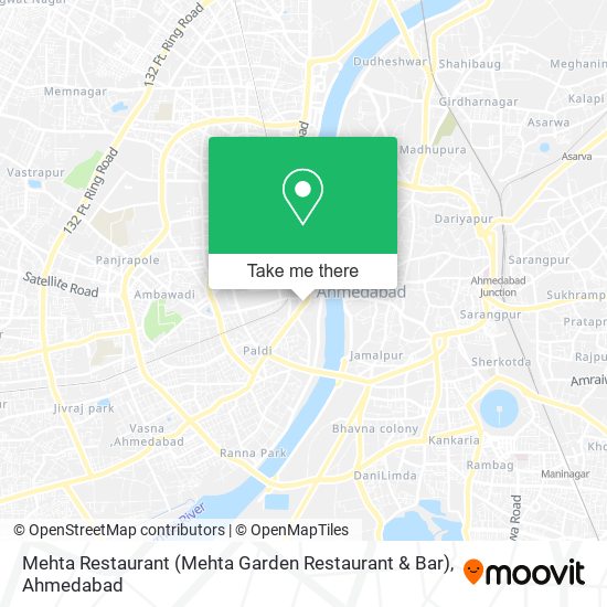 Mehta Restaurant (Mehta Garden Restaurant & Bar) map