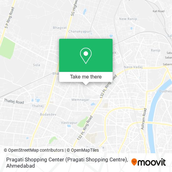Pragati Shopping Center (Pragati Shopping Centre) map