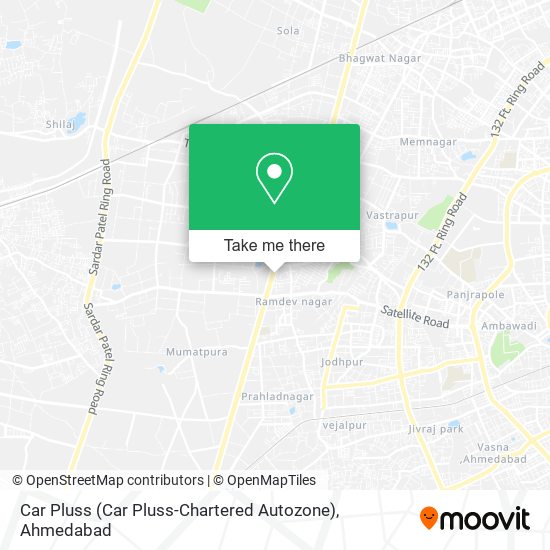 Car Pluss (Car Pluss-Chartered Autozone) map