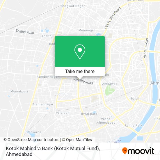 Kotak Mahindra Bank (Kotak Mutual Fund) map