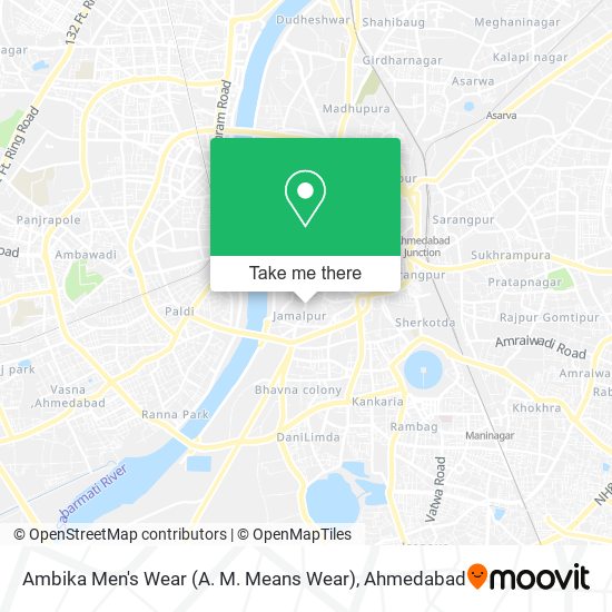 Ambika Men's Wear (A. M. Means Wear) map