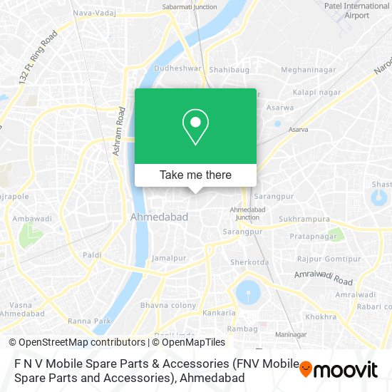 F N V Mobile Spare Parts & Accessories (FNV Mobile Spare Parts and Accessories) map