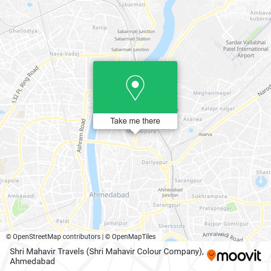 Shri Mahavir Travels (Shri Mahavir Colour Company) map