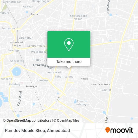 Ramdev Mobile Shop map