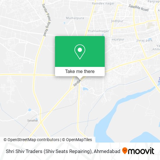 Shri Shiv Traders (Shiv Seats Repairing) map