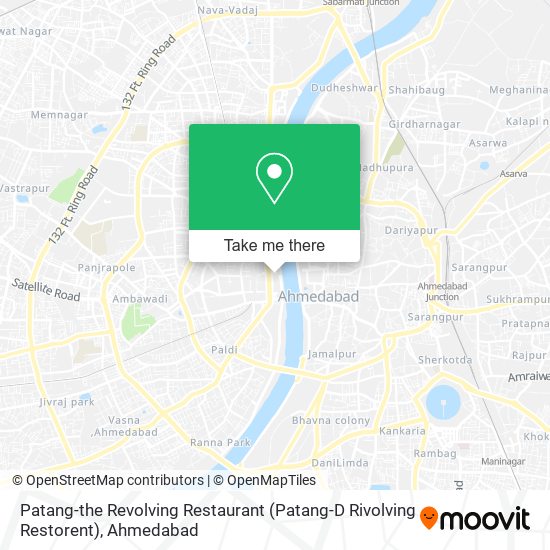 Patang-the Revolving Restaurant (Patang-D Rivolving Restorent) map