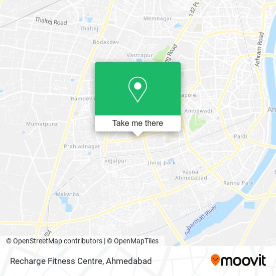 Recharge Fitness Centre map