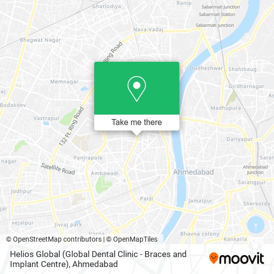 Helios Global (Global Dental Clinic - Braces and Implant Centre) map