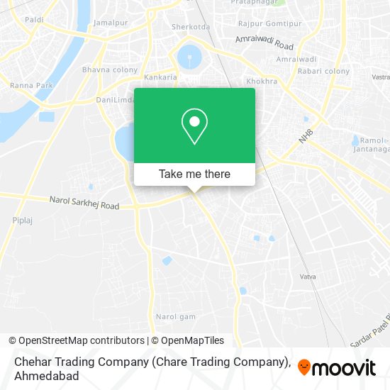 Chehar Trading Company (Chare Trading Company) map
