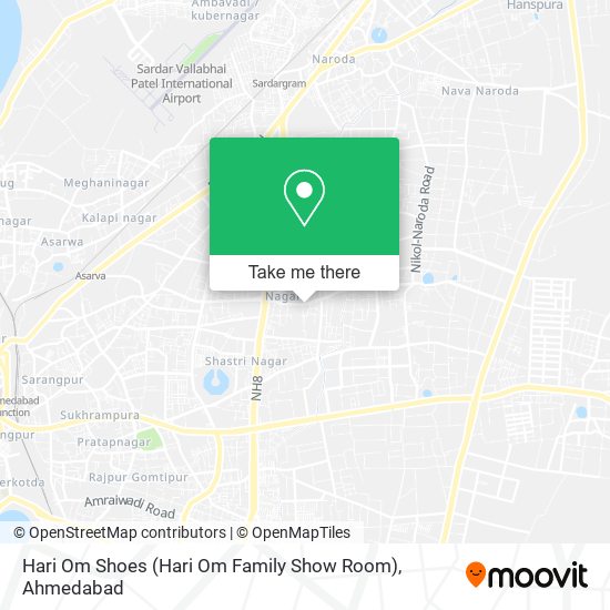 Hari Om Shoes (Hari Om Family Show Room) map