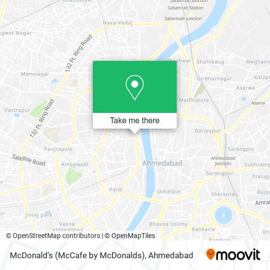 McDonald's (McCafe by McDonalds) map