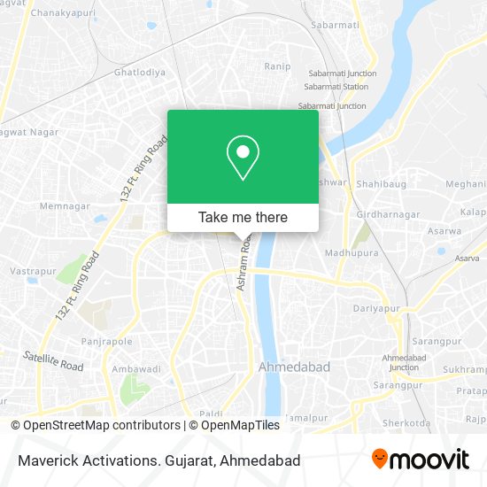 Maverick Activations. Gujarat map