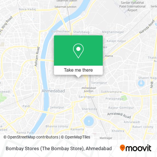 Bombay Stores (The Bombay Store) map