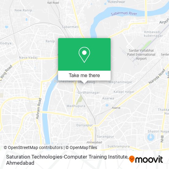 Saturation Technologies-Computer Training Institute map