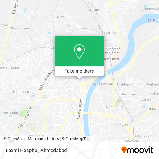 Laxmi Hospital map