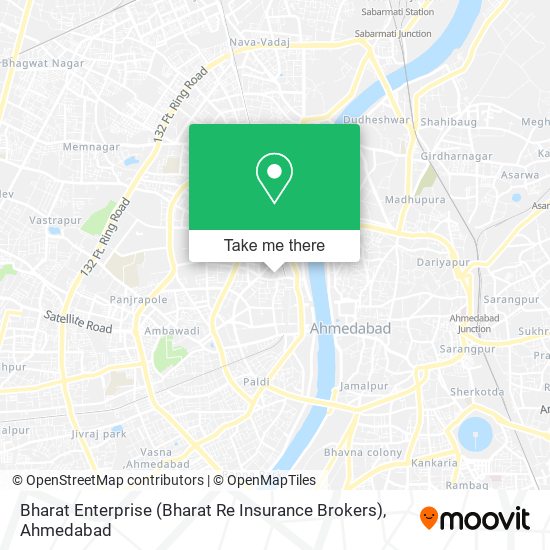 Bharat Enterprise (Bharat Re Insurance Brokers) map