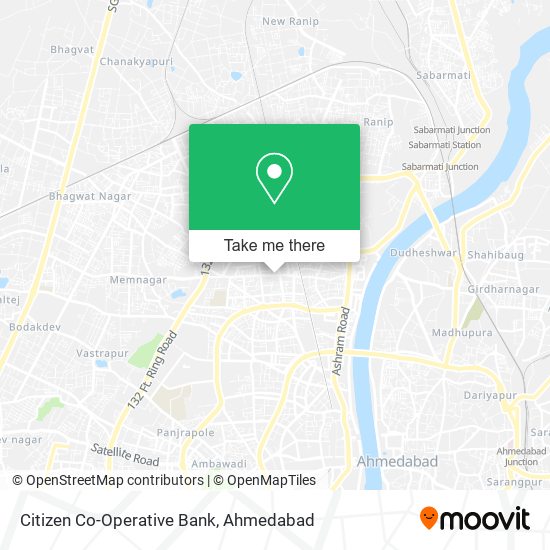 Citizen Co-Operative Bank map