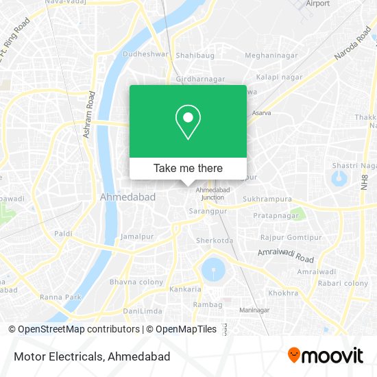 Motor Electricals map