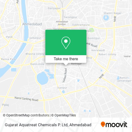 Gujarat Aquatreat Chemicals P. Ltd map
