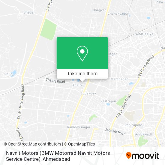 Navnit Motors (BMW Motorrad Navnit Motors Service Centre) map