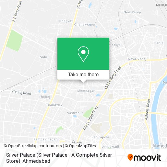 Silver Palace (Silver Palace - A Complete Silver Store) map