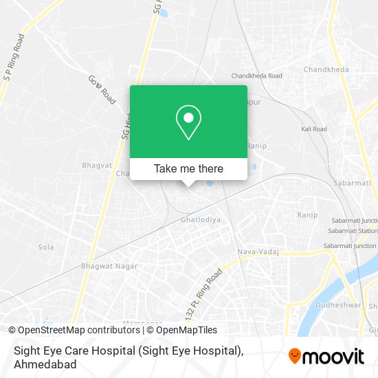 Sight Eye Care Hospital map