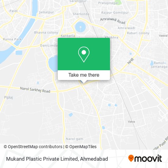 Mukand Plastic Private Limited map