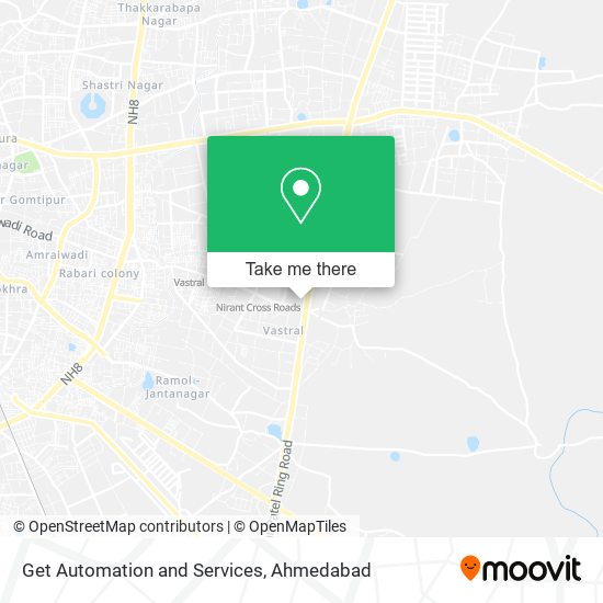 Get Automation and Services map