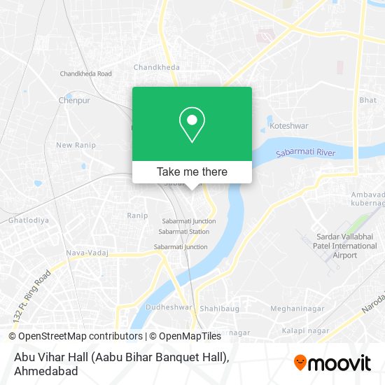Abu Vihar Hall (Aabu Bihar Banquet Hall) map