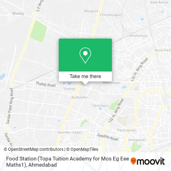 Food Station (Topa Tuition Academy for Mos Eg Eee Maths1) map