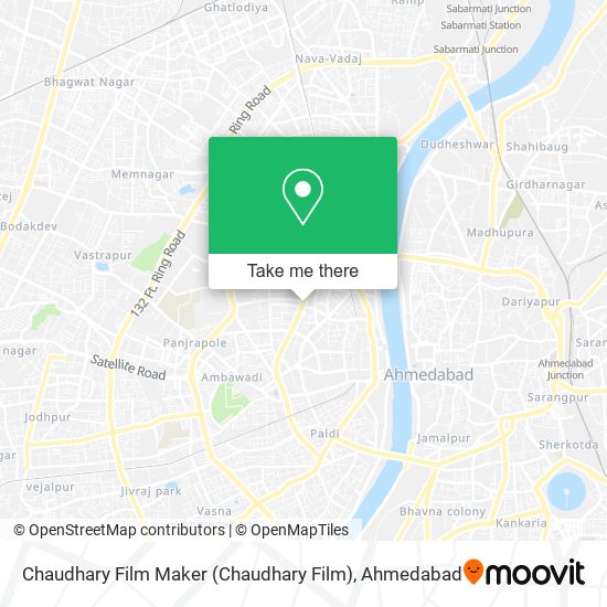 Chaudhary Film Maker map