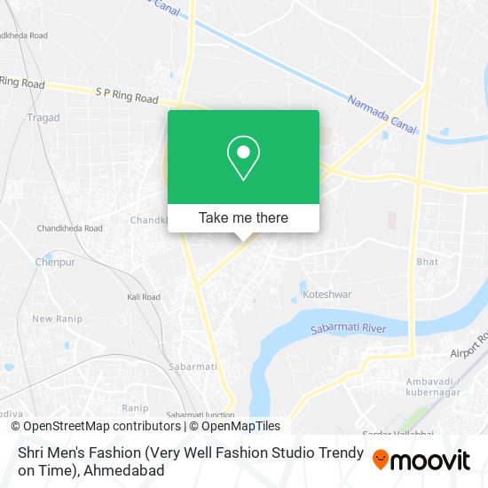 Shri Men's Fashion (Very Well Fashion Studio Trendy on Time) map