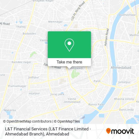 L&T Financial Services (L&T Finance Limited - Ahmedabad Branch) map